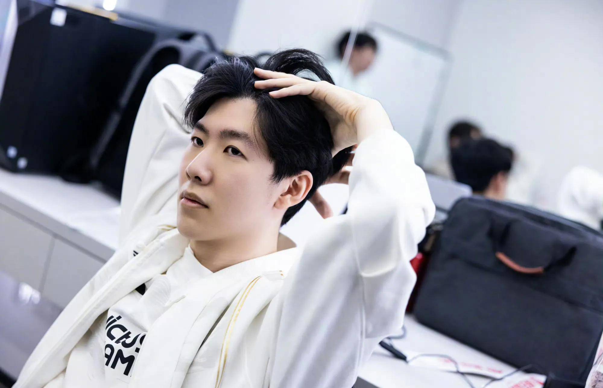 练的风采 练的风采